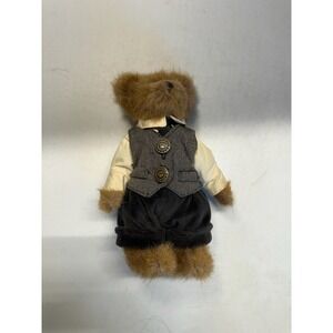 Vintage Boyds Bears Edmund T Bear 9175-17 Bailey Friends Wall Streeter Plush 8"